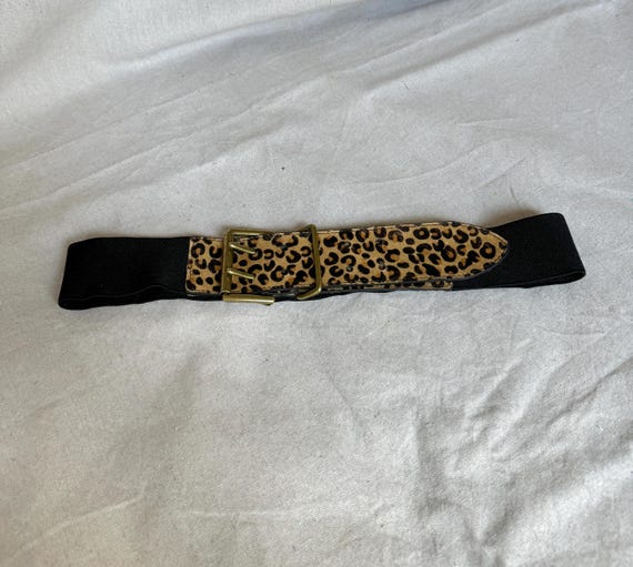 Harajuku Retro Western Cowgirl Cowboy Belt with Furry