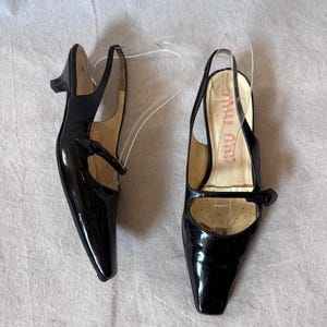 Miu Miu Slingback Heels - Etsy