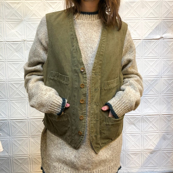 vintage Polo Ralph Lauren duck vest / RL polo Spor