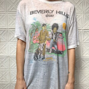 Camiseta vintage coleccionable súper rara de Buckwheat Little Rascals / camiseta desgastada fina de los años 80