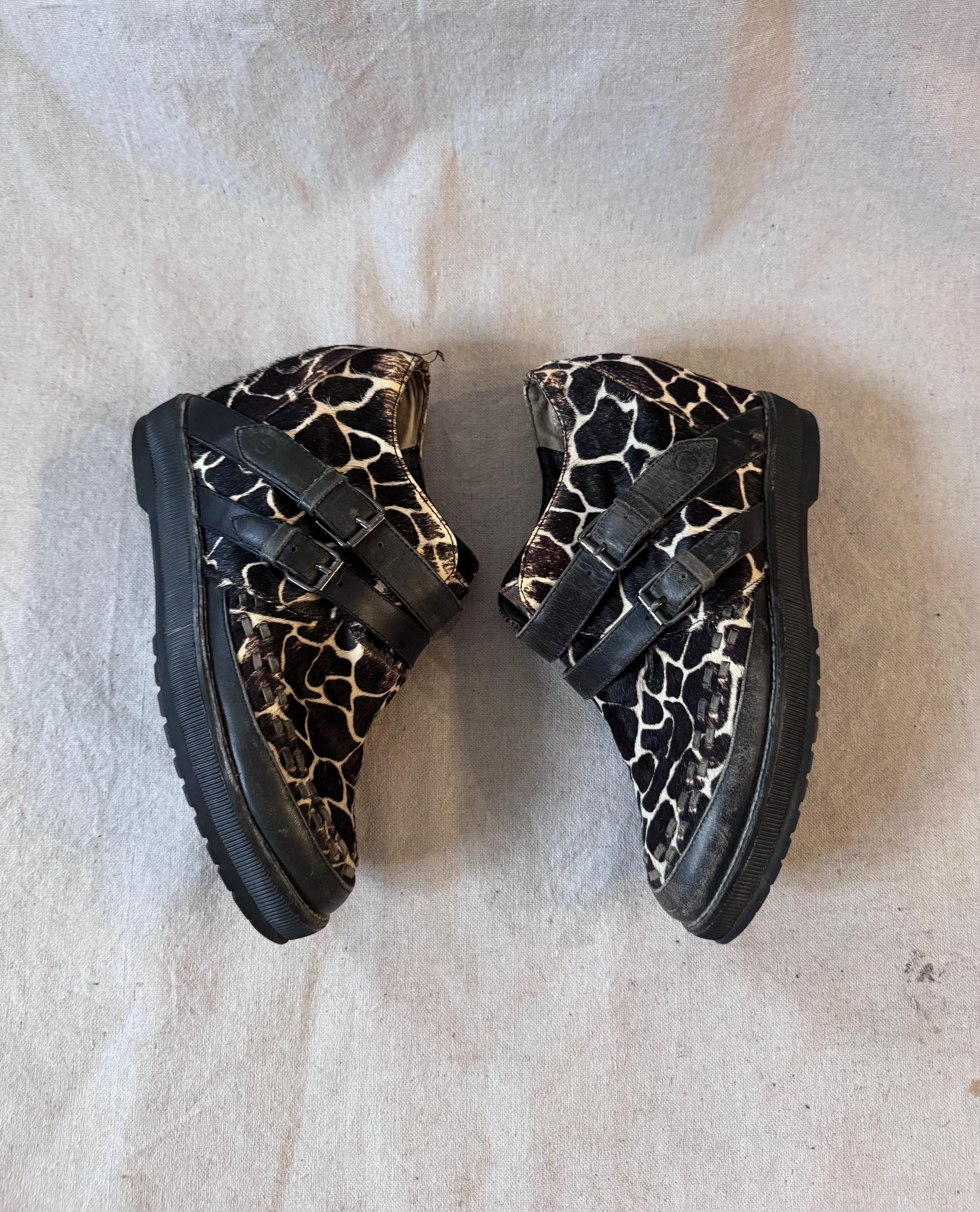 Fur Pony Hair Shoes - Etsy