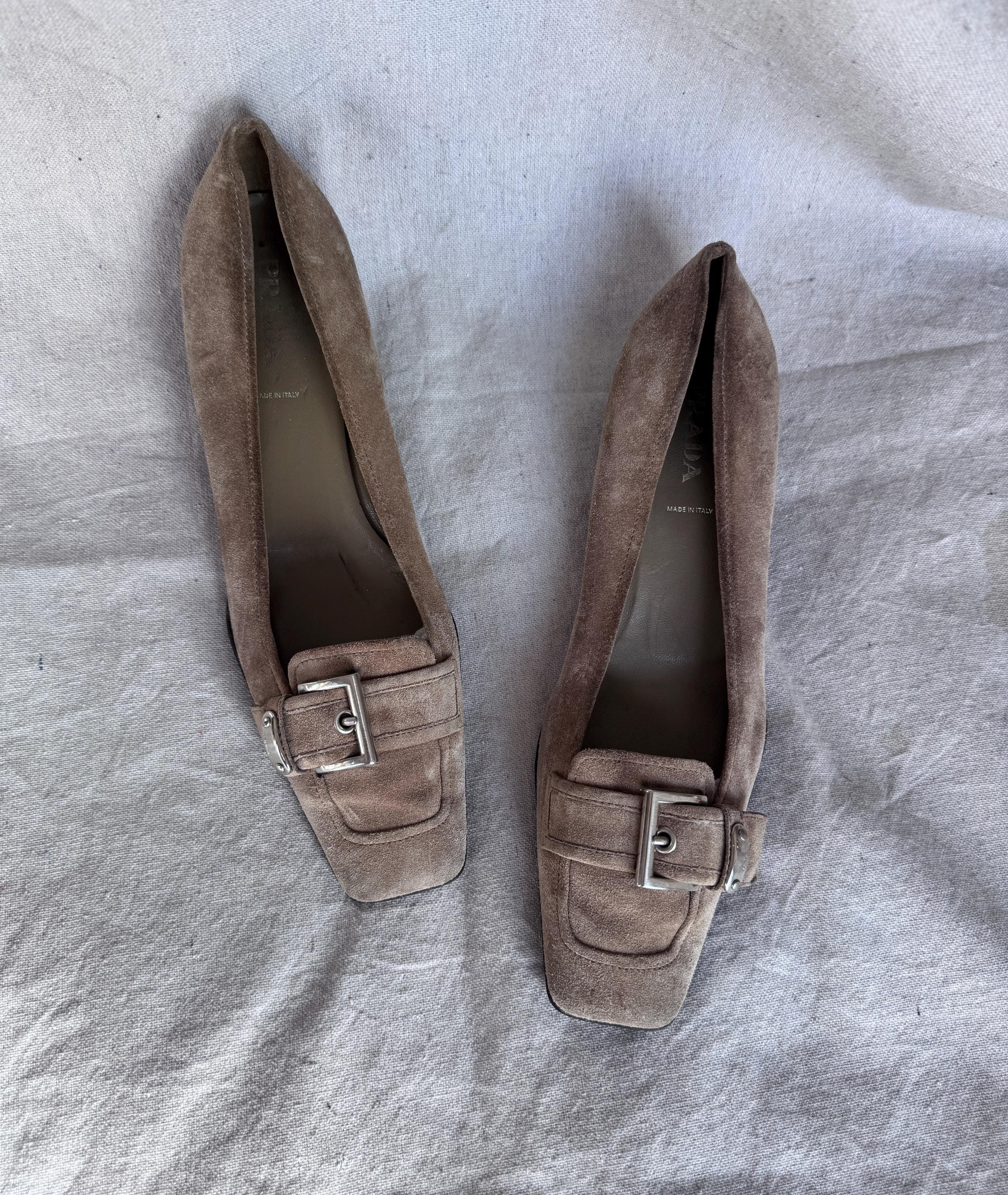 Vintage Prada Loafer - Etsy Vintage Prada Loafer - Etsy