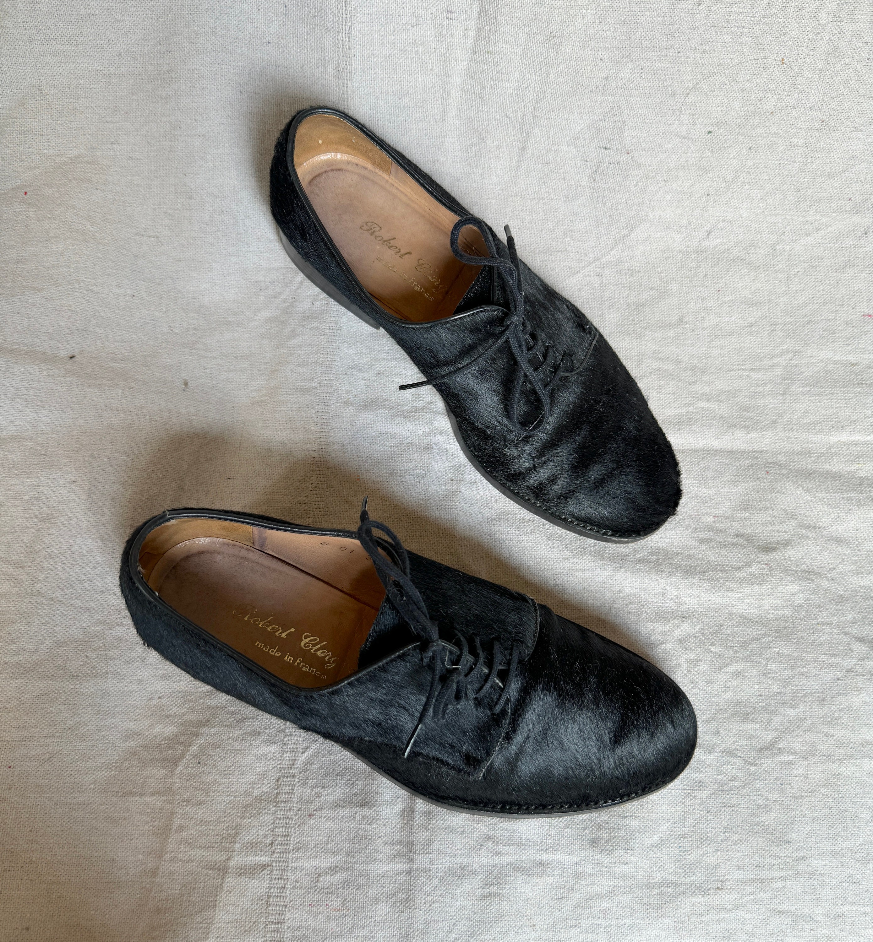 Robert Clergerie Loafer Shoes Mens Size 11 Brown Suede P/JULES Dress Perforated robert clergerie oxford products for sale | eBay main image 3