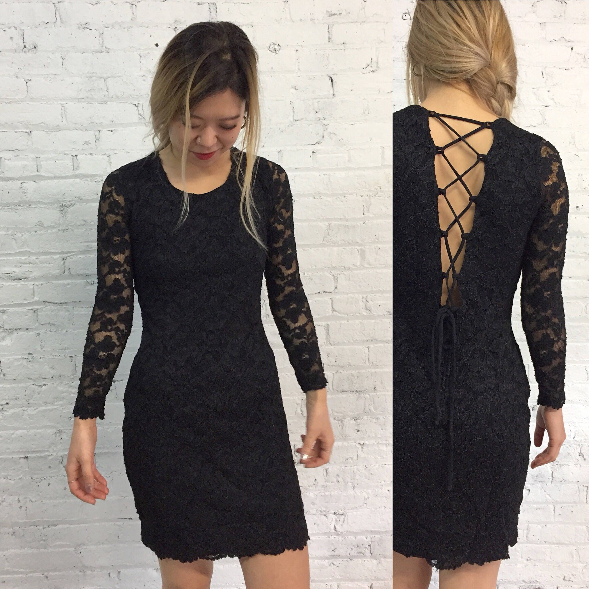 lbd lace dress