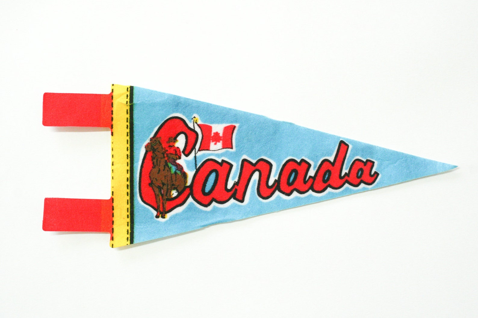 Vintage Canada Souvenir Pennant / Travel Pennant / Vintage 60s Etsy