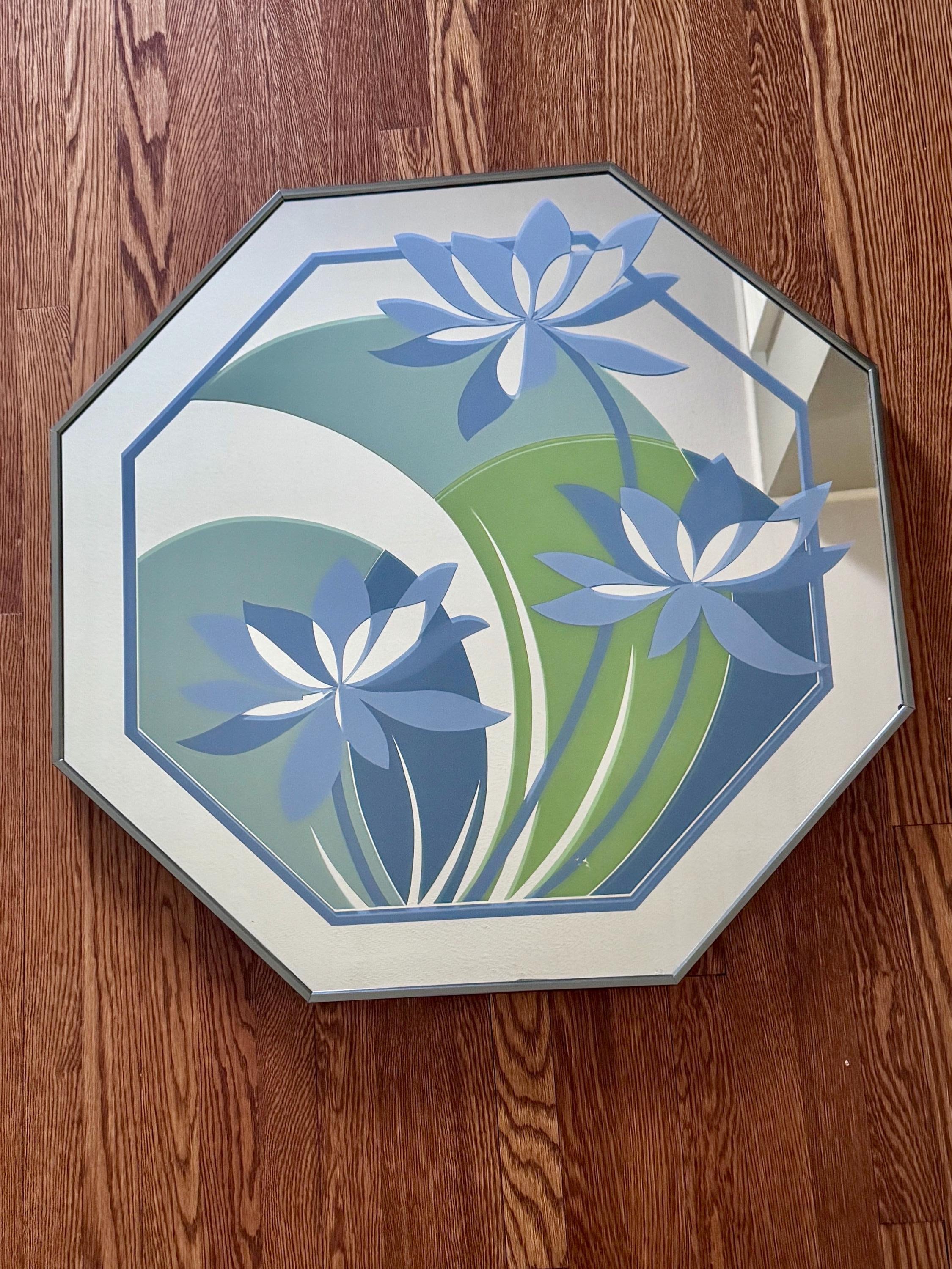 Windsor Mirror Etched - Etsy