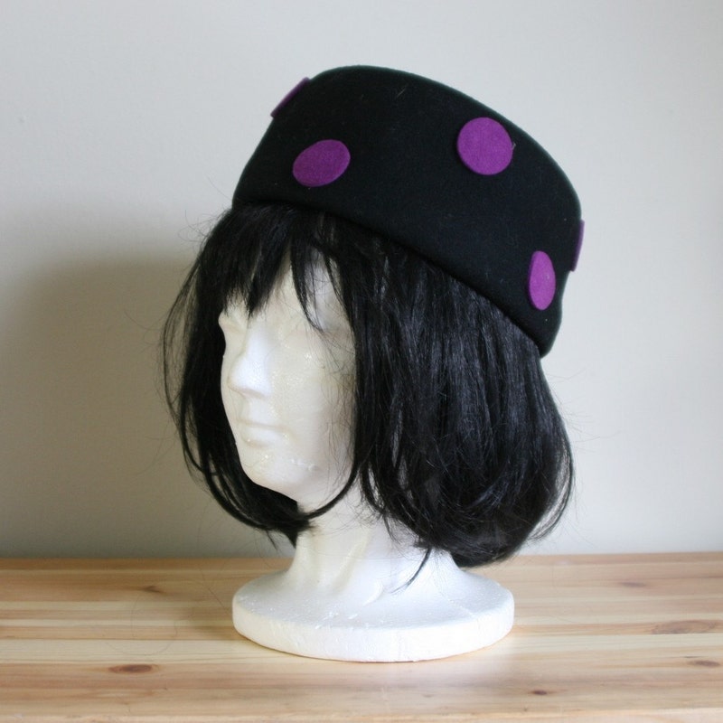 Orange Soda Pillbox Hat
