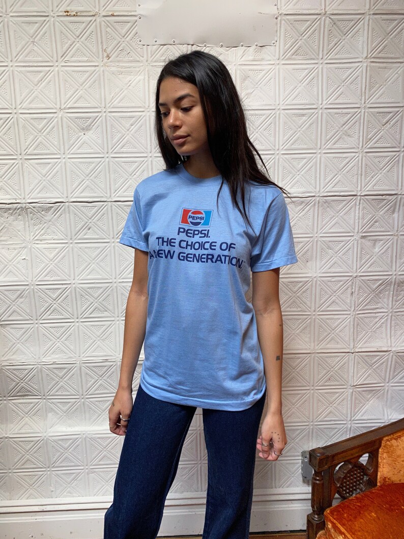 Vintage Pepsi Tee / Screen Stars 