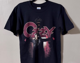 1991 Ozzy Osbourne “glow in the Dark” - Etsy