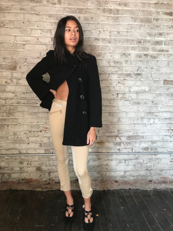 vintage riding pants / equestrian riding pants / v