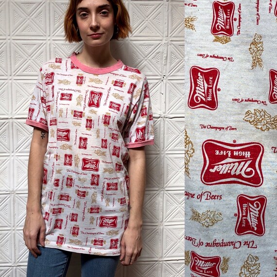 rare vintage thin graphic tee / vintage beer distr