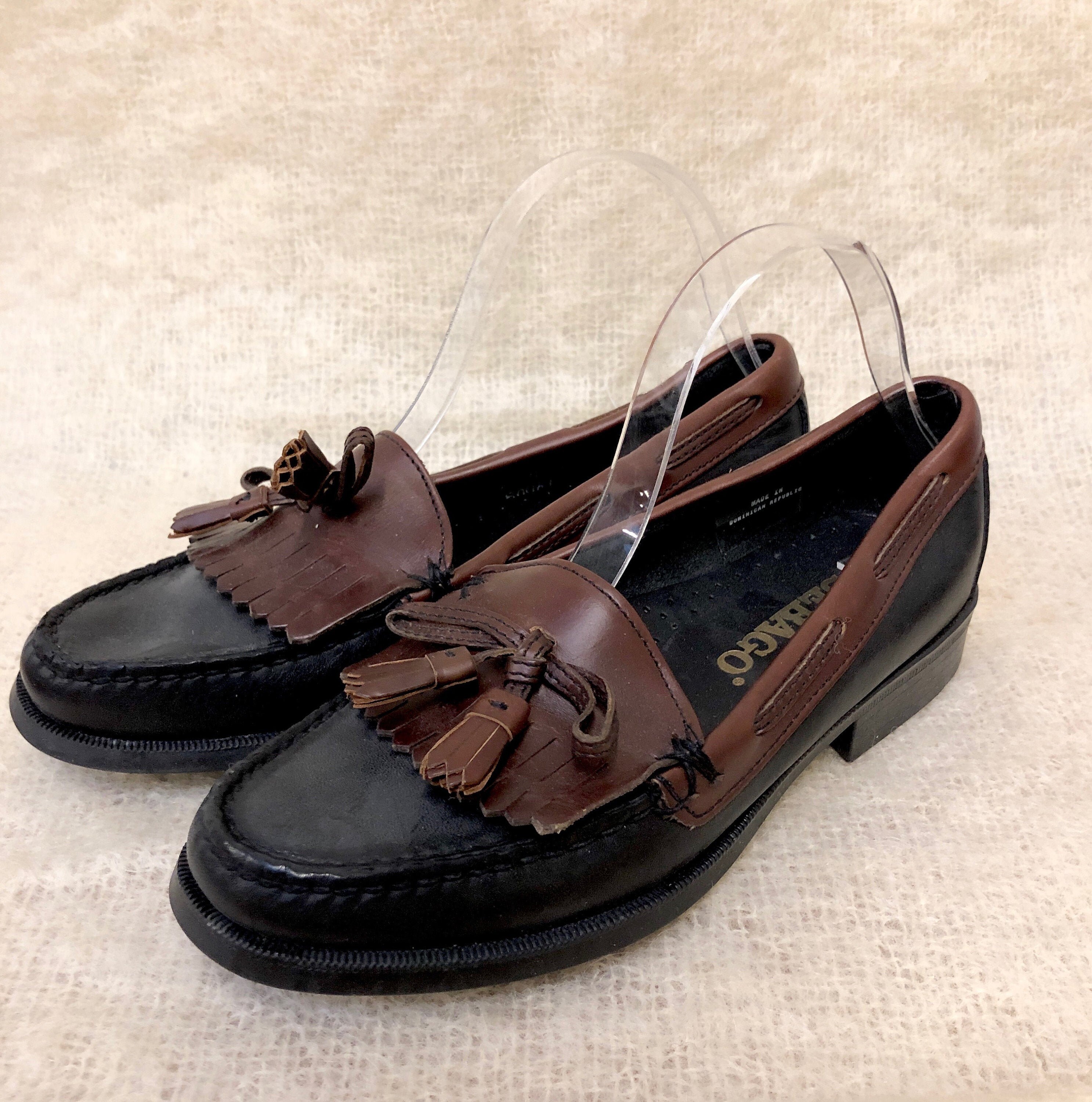 women's authentic original tumbled leather boat shoe