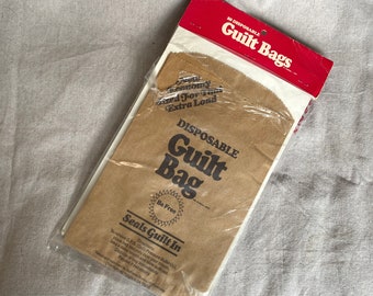 vintage kitsch gag gift Guilt bags / goodie bags