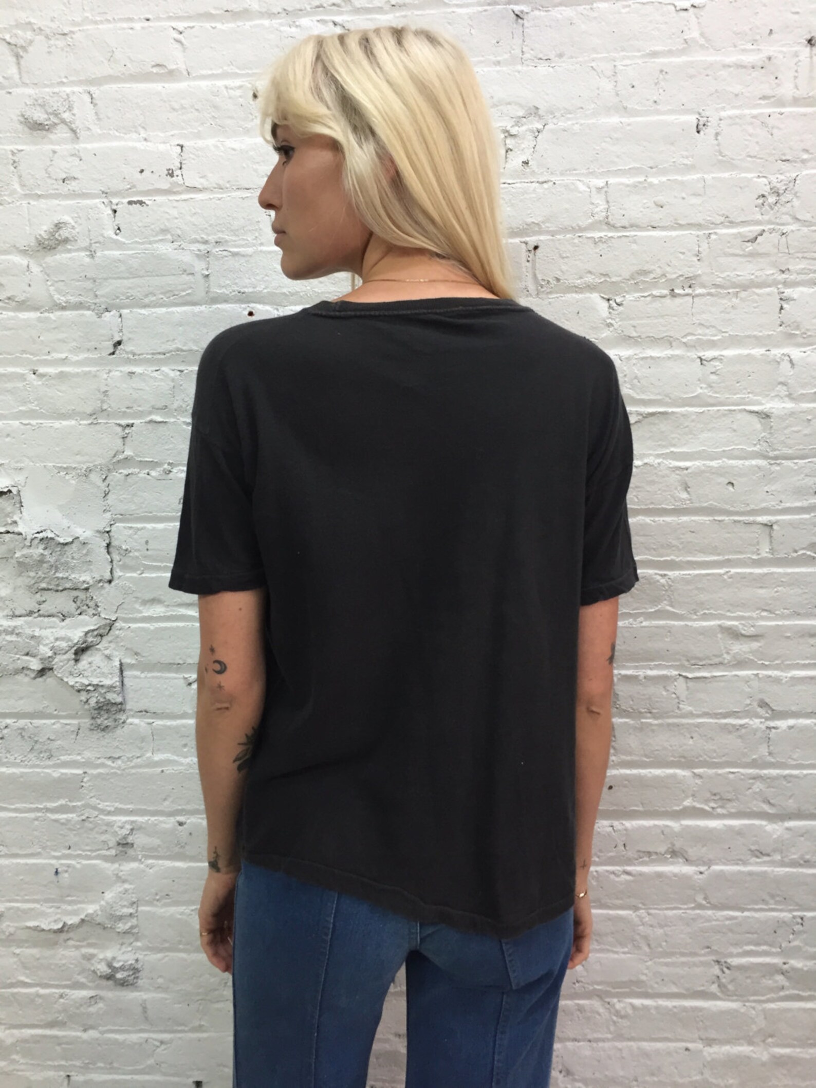 Vintage Journey Rock Tee / Black Journey Tee / Made in Etsy