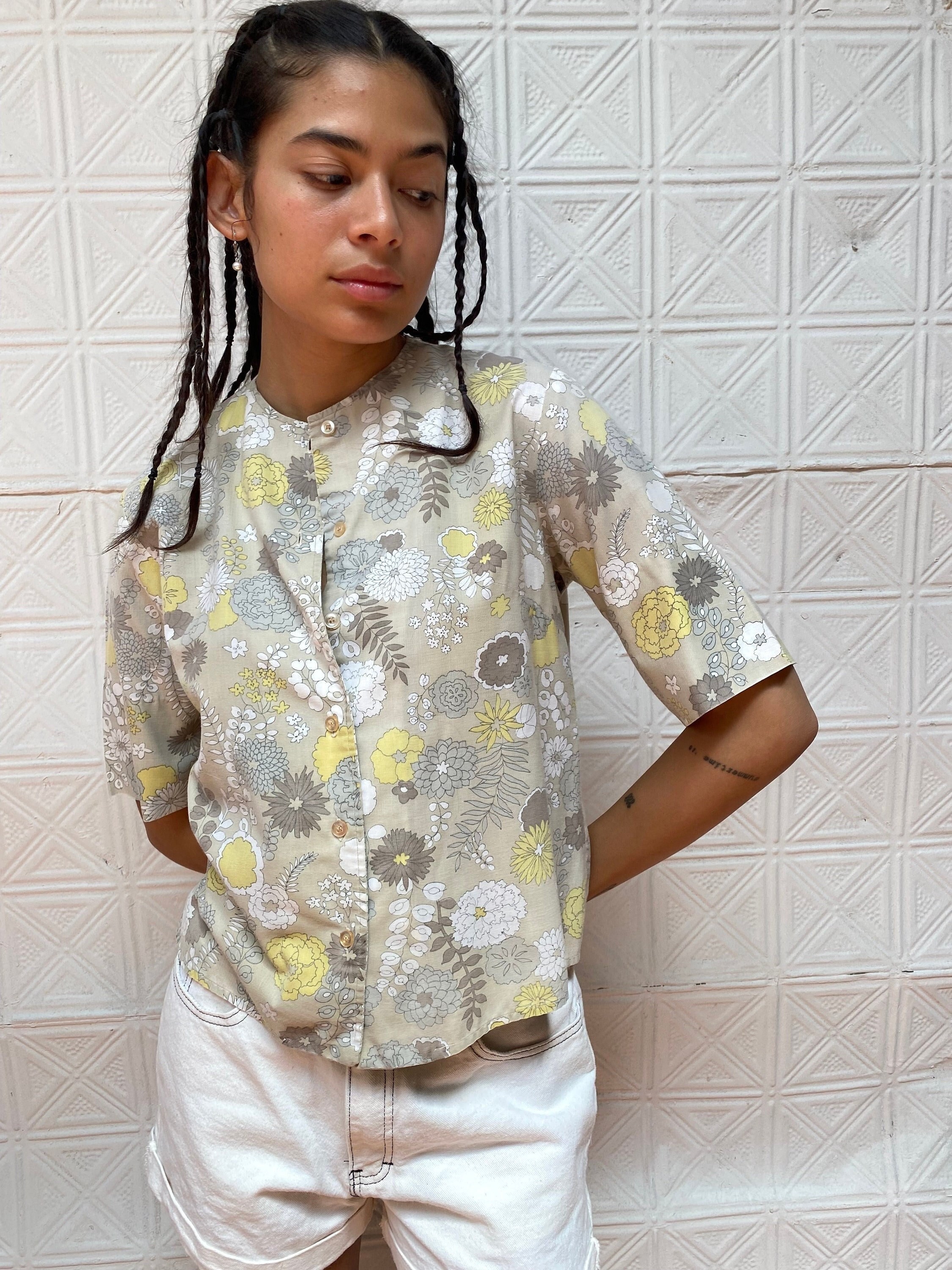 Chrysanthemum Blouse - Etsy Chrysanthemum Blouse - Etsy
