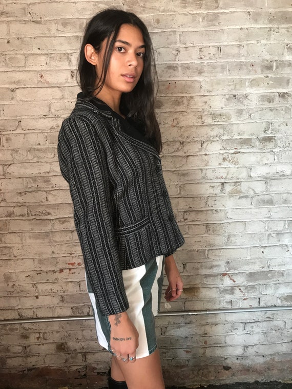 vintage Sonia Rykiel wool blazer / vintage wool t… - image 2