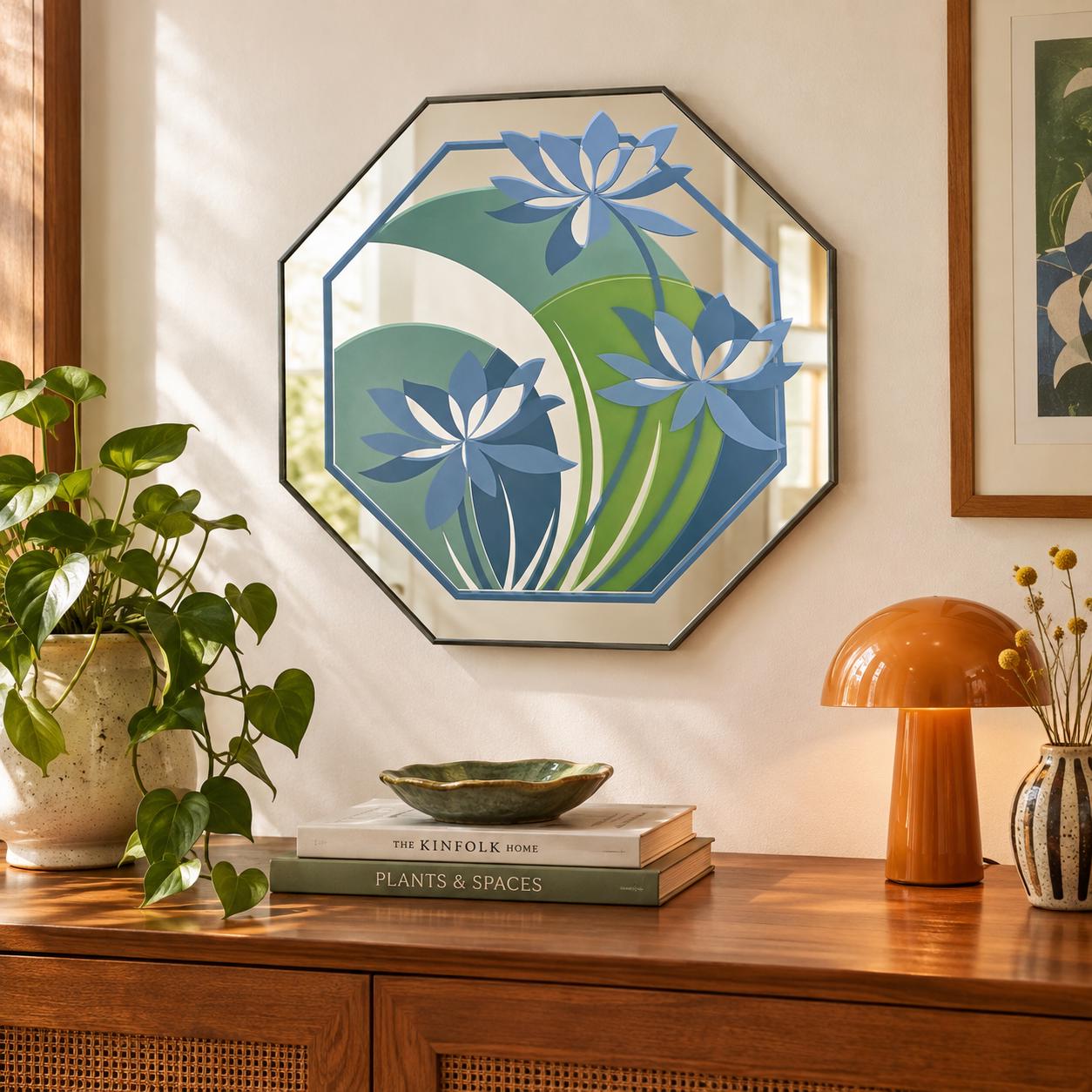 Windsor Art Mirror - Etsy