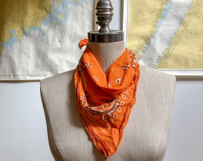 P001 Vintage Warped Bandana