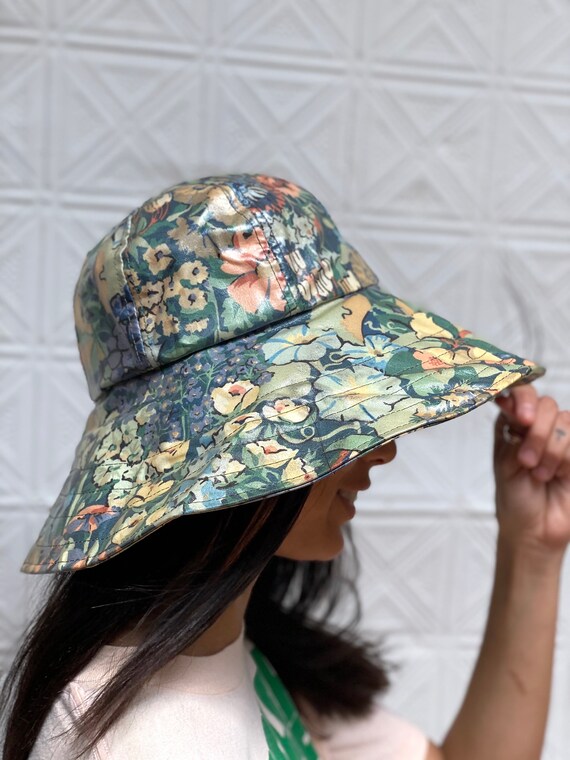 vintage Liberty of London bucket hat / floppy flor