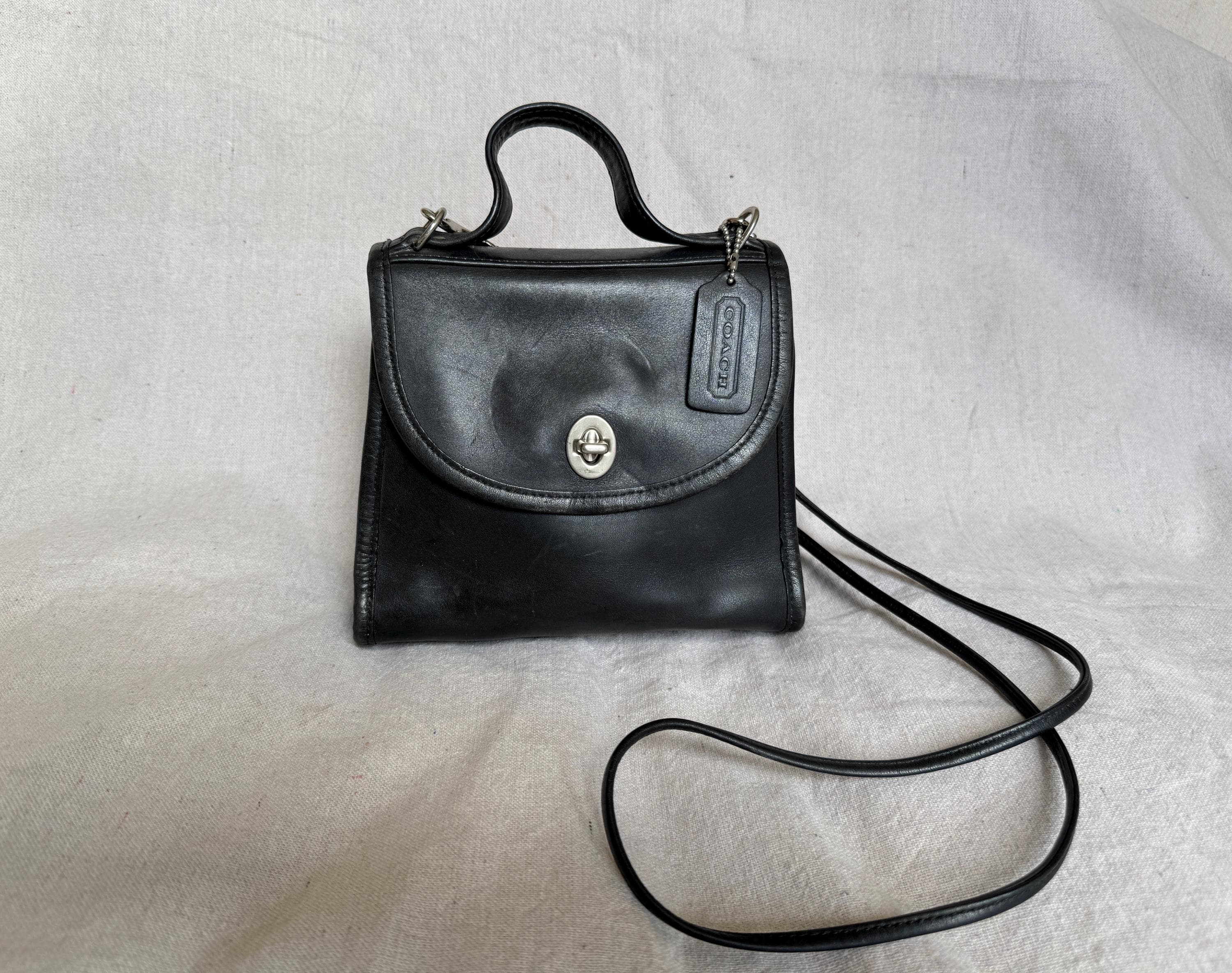 オールドコーチ vintage coach ERGO バッグ 6101 BLUE Vintage coach ergo bag - Gem