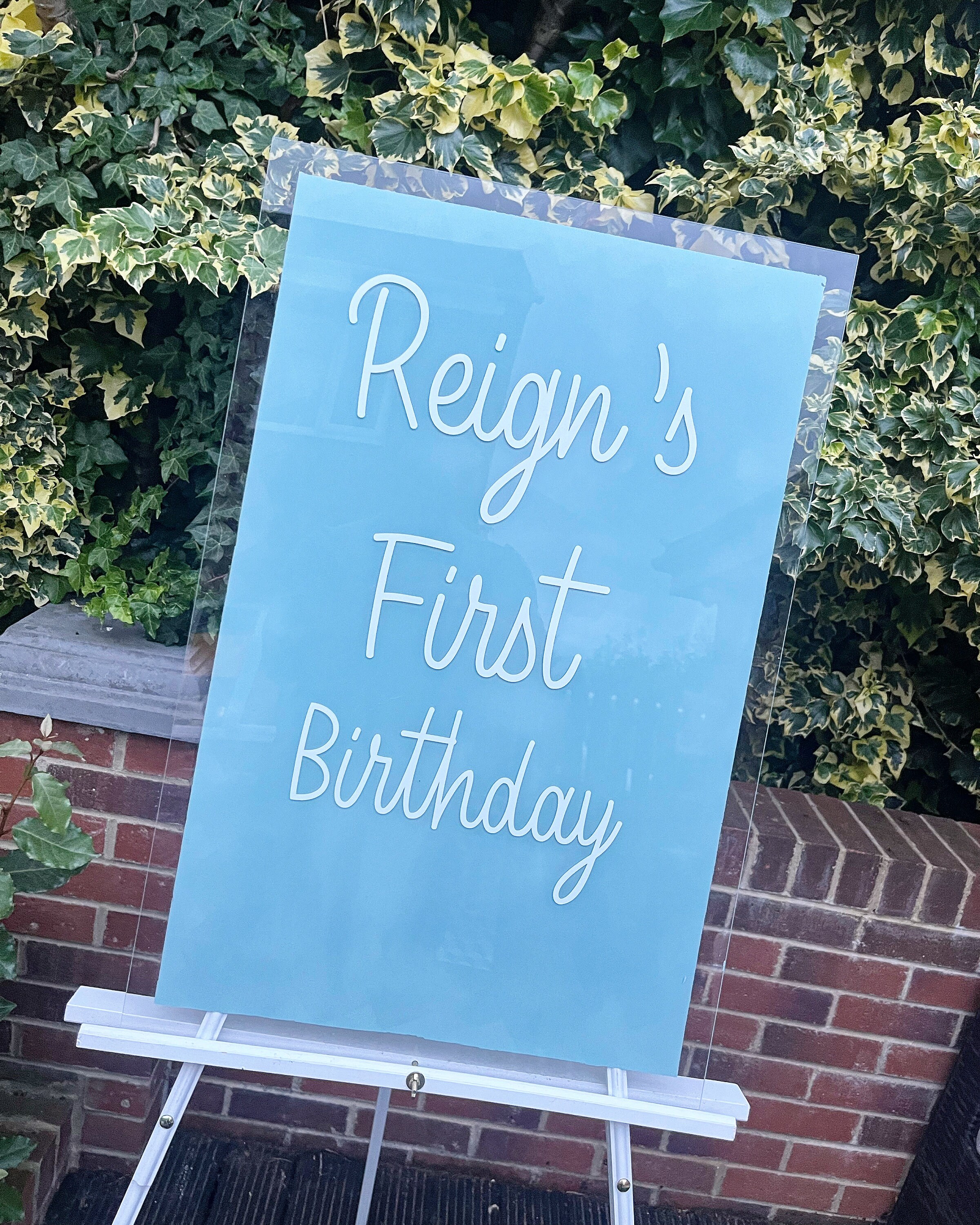Bespoke Welcome Sign - Etsy