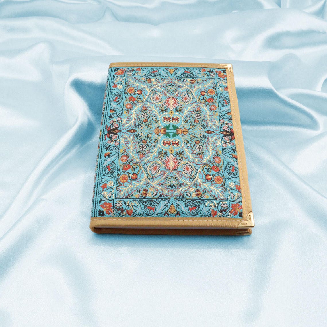 Authentic Carpet Pattern Woven Notebook|kilim Design Fabric Traveler ...