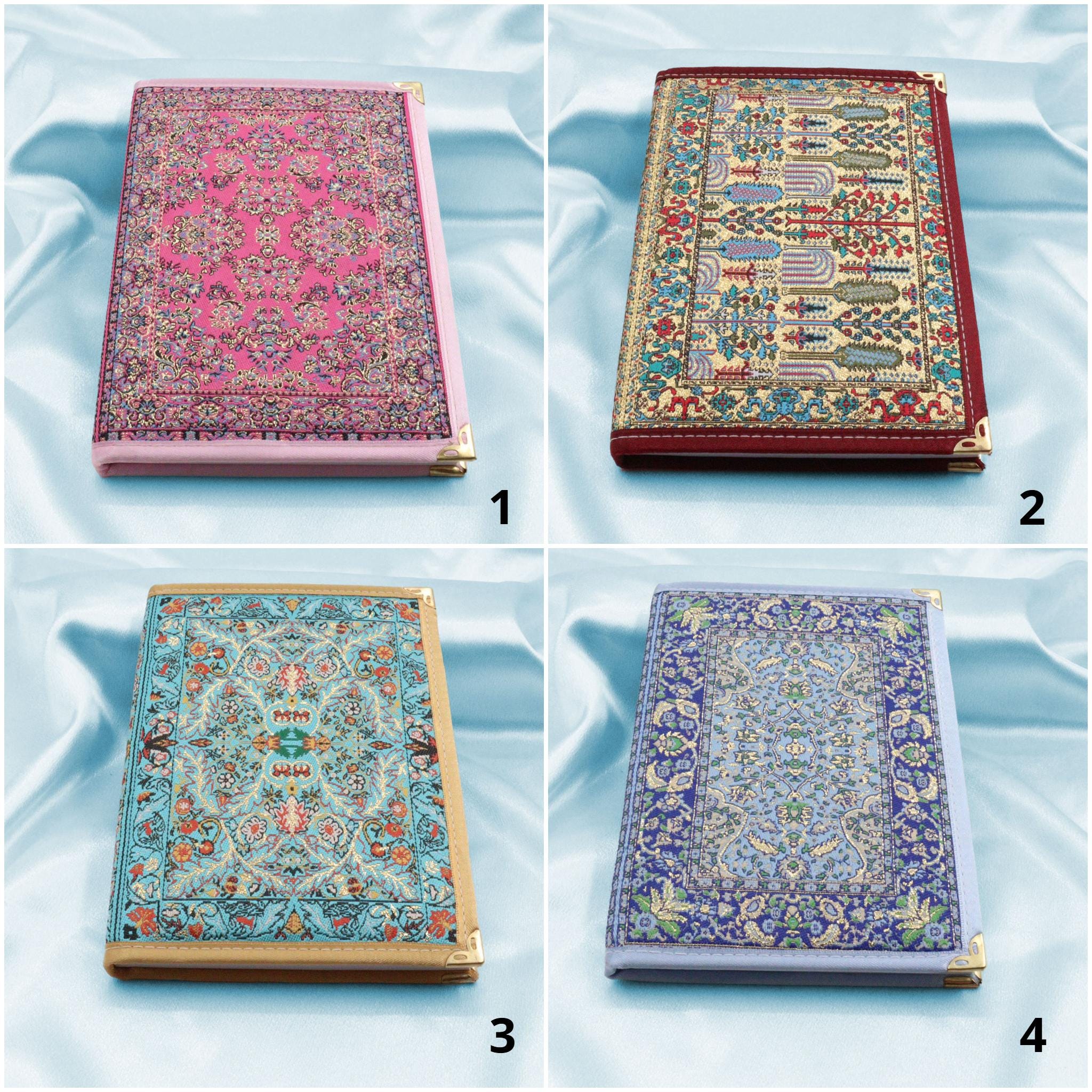 Authentic Carpet Pattern Woven Notebook|kilim Design Fabric Traveler ...
