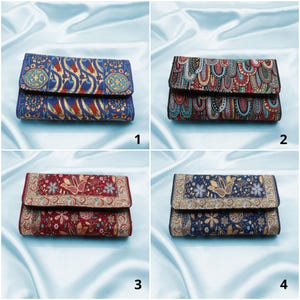 Sac à main tissé à motif kilim | Pochette tissée | Sac à main pour femme authentique | Portefeuille en tissu tissé | Cadeau de sac à main pour femme vintage | Sac à main à motif de tapis