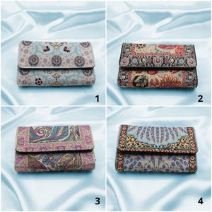 Authentische gewebte Handtasche|Gewebte Kilim Muster Clutch Tasche|Teppich Design Frau Reisehandtasche|Elegante Frauen Geburtstagsgeschenk Brieftasche|Stoff Geldbörse