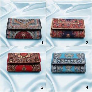 Bolsa de mão trançada | Bolsa de senhora trançada autêntica | Carteira de tecido trançado | Bolsa vintage feminina | Bolsa com estampa de tapete | Bolsa estilo kilim | Bolsa de presente elegante