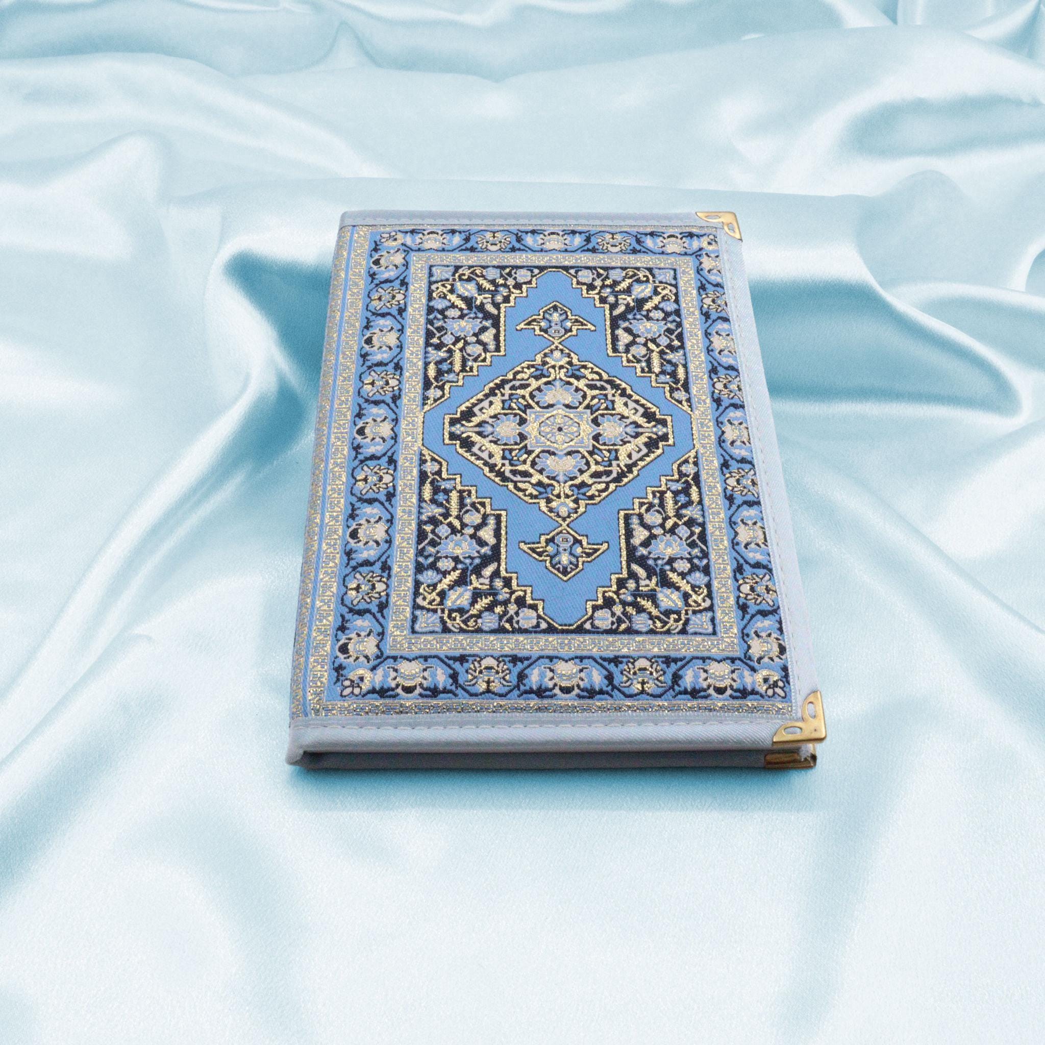Carpet Pattern Fabric Notebook|authentic Kilim Design Woven Traveler ...