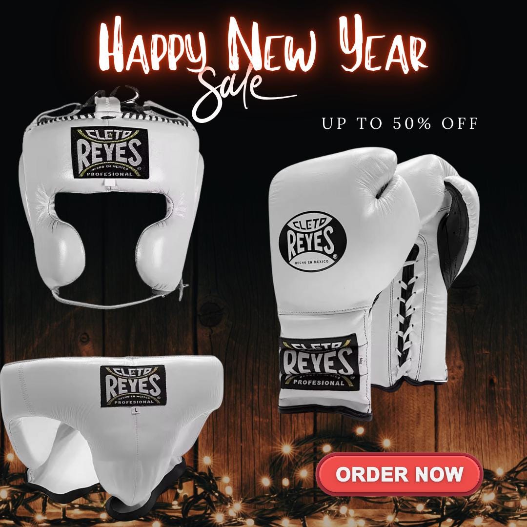 Personalized Cleto Reyes Leather Boxing Set: Custom Logo Gift , Head ...