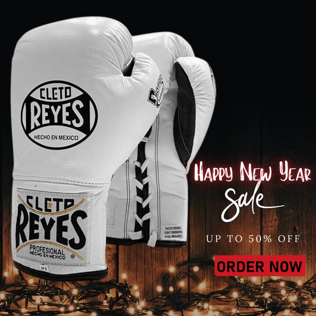 Custom Cleto Reyes Leather Boxing Gloves, Personalized Gift - Etsy