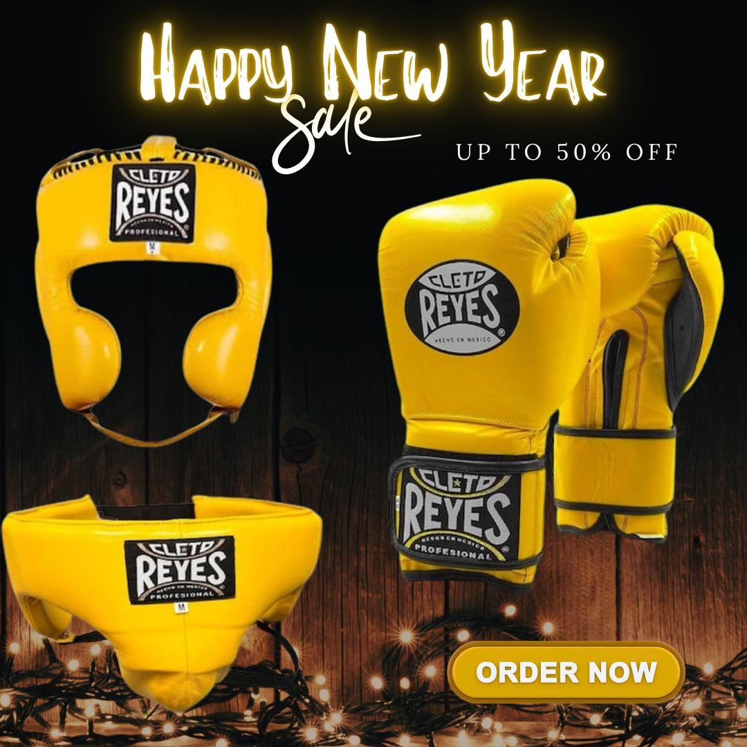 Personalized Cleto Reyes Leather Boxing Set: Custom Logo Gift , Head ...