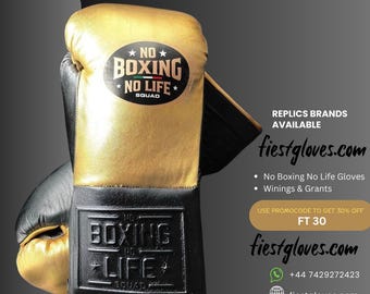 Christmas gifts of No boxing no life glove, Personalized gift of Boxing gloves , gift, Thanksgiving gift for men, anniversary gift for him,