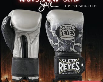 Guantes de boxeo de cuero personalizados, regalo personalizado