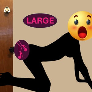 THE BEST LARGE Sex Toys Suction Cup Mount Holder Bracket for Door, Chair, Bedframe - Self Pegging Toy
