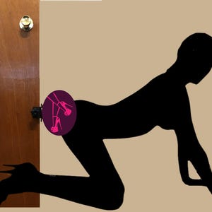 THE BEST Sex Toy Suction Cup Mount Holder Bracket for Door, Chair, Bedframe - Self Pegging Toys