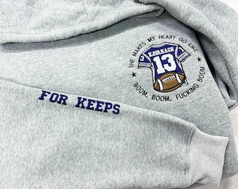 Johnny Kavanagh Binding 13 Shirt, Boys of Tommen Embroidered Crewneck, Bookish Sweatshirt, Gift for Readers & Fans