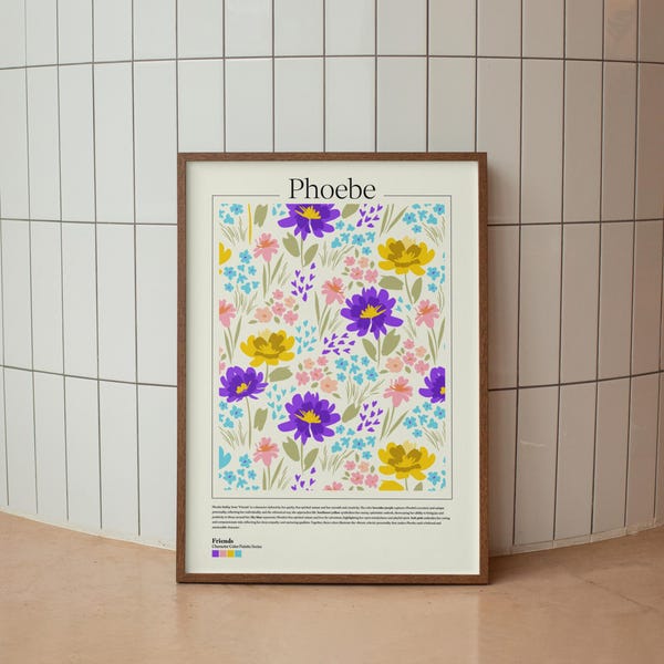 Phoebe Buffay - Etsy