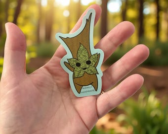 Pegatina de vinilo Korok: Calcomanía impermeable de Zelda