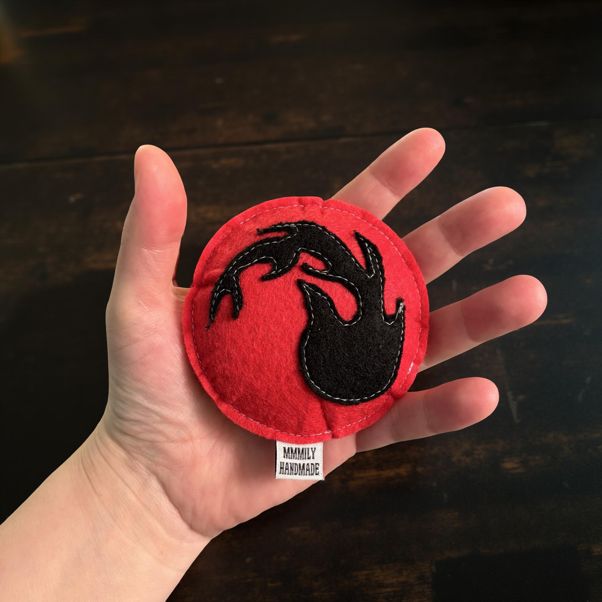 MTG Mana Catnip Toy: Handmade Felt Magic Cat Toy - Etsy