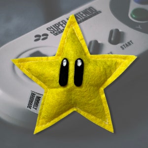 Mario Star kattenkruidspeelgoed: cadeau voor nerdy gamer