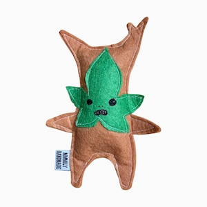 Korok Catnip Toy: Handmade Felt Zelda Cat Toy