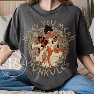Retro Disney Hercules Diva The Muses Honey You Mean Hunkules Shirt, Disney The Muses T-shirt, Disney Hervules Shirt, Disneyworld Girls Trip