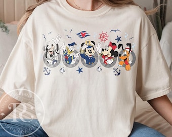 Disney Cruise Squad Shirt, Mickey And Friends Cruise Tee, Disney Cruise Trip Shirt, Disney Cruise Family Vacation Shirt, Disney Vacation Tee