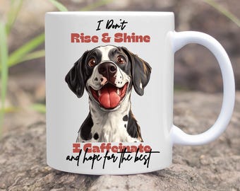 Funny Quote MUG Wrap PNG Sublimation design 15oz, 11oz, mug PNG Coffee lover Mug Png  Morning coffee Dog  Mug wrap digital download