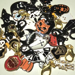 Halloween Mystery Stitch Marker for Crochet or Knit