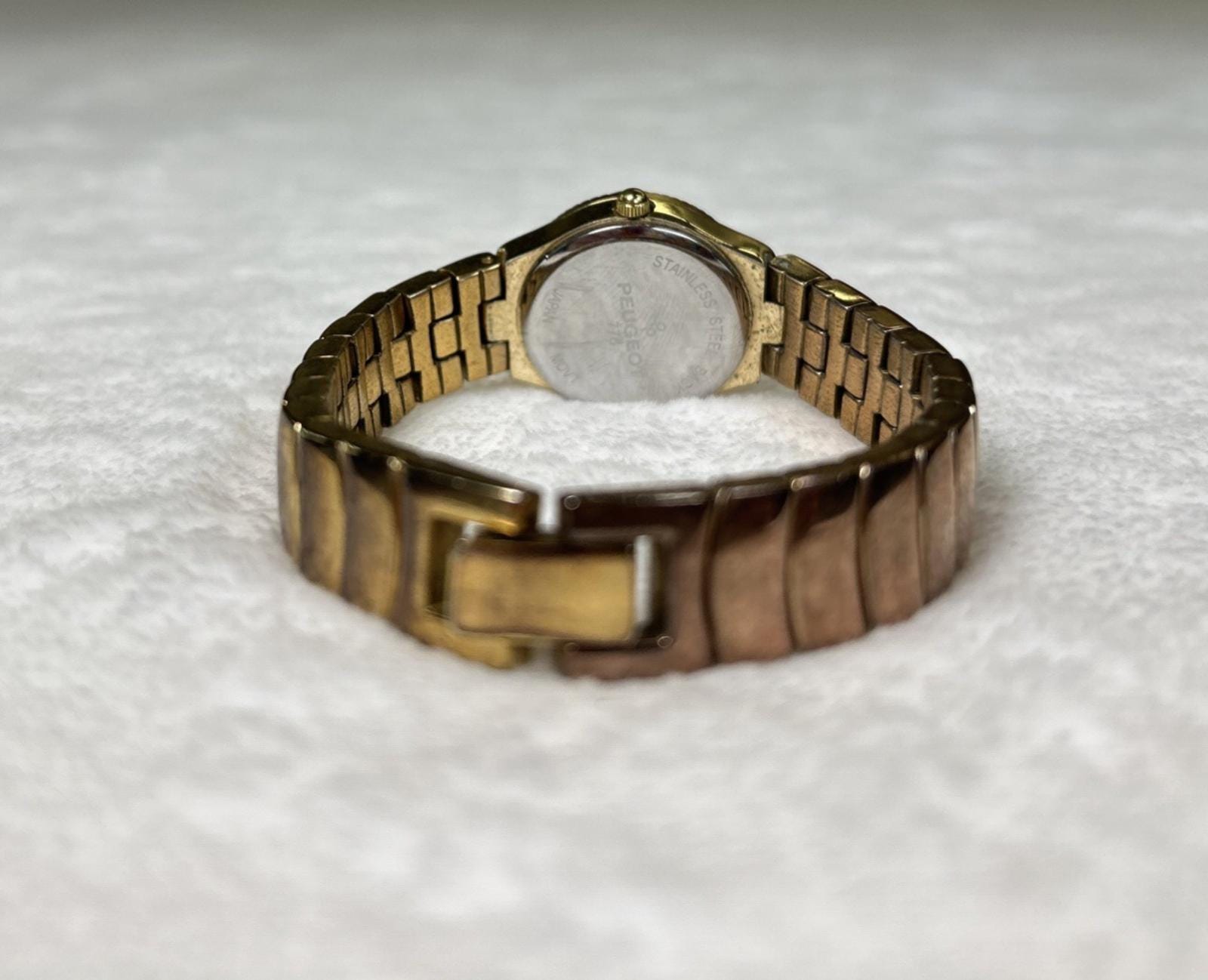 Vintage Peugeot Gold Diamond and Mother of Pearl Classic  display picture 1