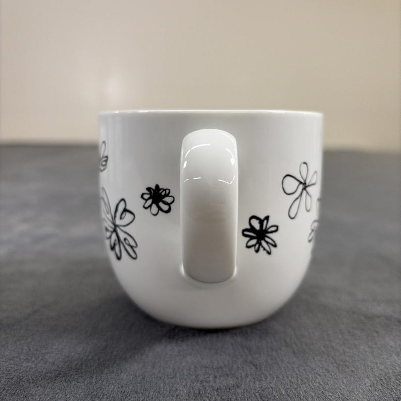 Kate Spade Garden Doodle Mug - Thumbnail 5